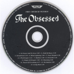 The Obsessed - the church within ( II.Hand Rarität CD )