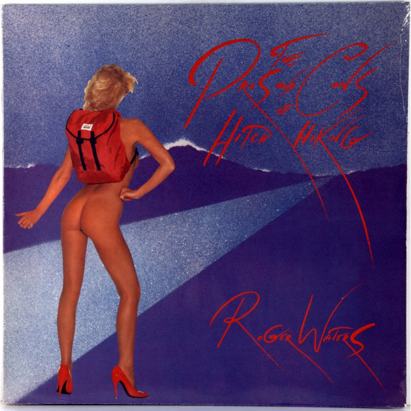 Roger Waters - The Pros And The Cons Of Hitchhiking (II.Hand Rarität Vinyl Pressung 1984 Cover:VG Vinyl:VG)