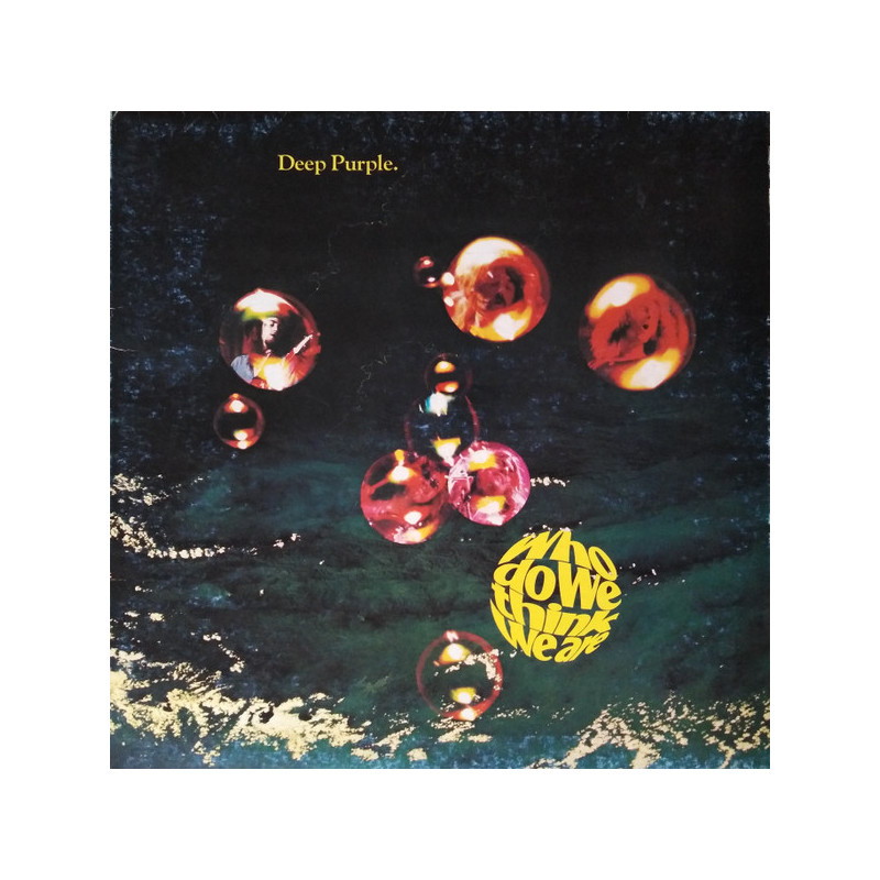 Deep Purple - Who Do We Think We Are (II.Hand Rarität Vinyl Pressung 1973 Cover:VG Vinyl:Mint)