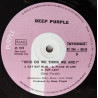 Deep Purple - Who Do We Think We Are (II.Hand Rarität Vinyl Pressung 1973 Cover:VG Vinyl:Mint)