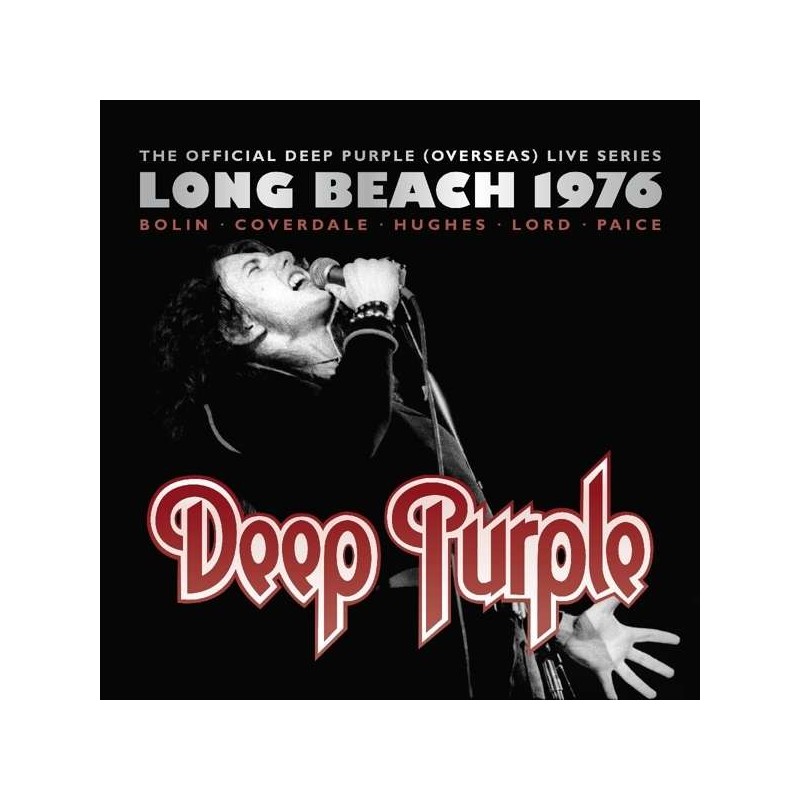 Deep Purple - Live At Long Beach 1976 (Double CD)