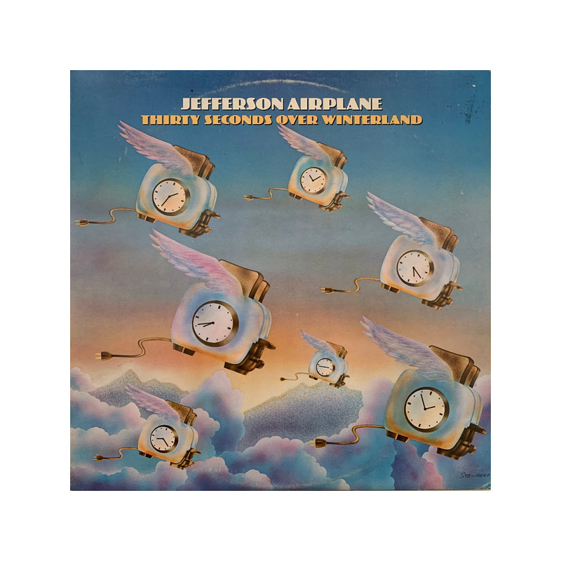Jefferson Airplane - Thirty Seconds Over Winterland (II.Hand Vinyl Rarität Pressung 1973 Cover:VG Vinyl:Mint)