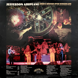 Jefferson Airplane - Thirty Seconds Over Winterland (II.Hand Vinyl Rarität Pressung 1973 Cover:VG Vinyl:Mint)