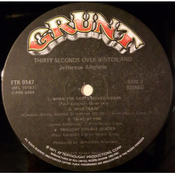 Jefferson Airplane - Thirty Seconds Over Winterland (II.Hand Vinyl Rarität Pressung 1973 Cover:VG Vinyl:Mint)