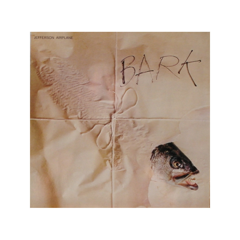 Jefferson Airplane - Bark (II.Hand Vinyl Rarität Pressung 1971 Cover:VG Vinyl:Mint)