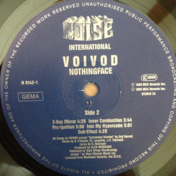 Voivod - Nothingface (II.Hand Vinyl Rarität Erstpressung 1989 Cover:VG Vinyl:Mint)