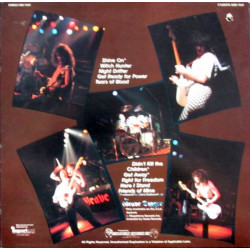 Grave Digger - Witch Hunter (II.Hand Vinyl Rarität Pressung 1985 Cover:VG Vinyl:Mint)