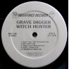 Grave Digger - Witch Hunter (II.Hand Vinyl Rarität Pressung 1985 Cover:VG Vinyl:Mint)