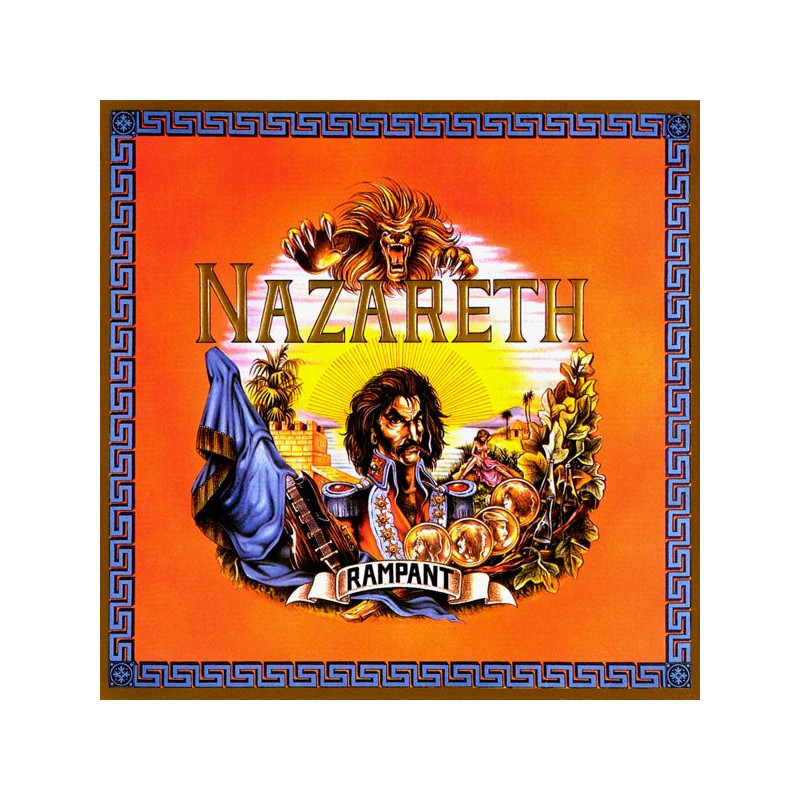 Nazareth - Rampant (II.Hand Vinyl Rarität Pressung 1975 Cover:VG+ Vinyl:VG+)