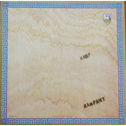 Nazareth - Rampant (II.Hand Vinyl Rarität Pressung 1975 Cover:VG+ Vinyl:VG+)