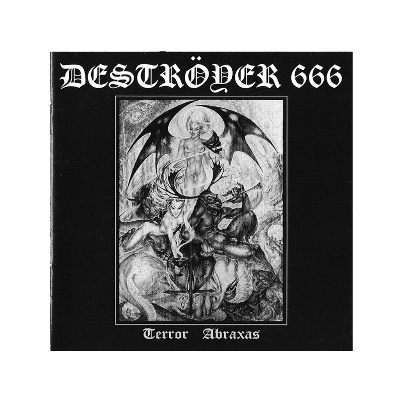 Deströyer 666 - Terror Abraxas (Black Vinyl)