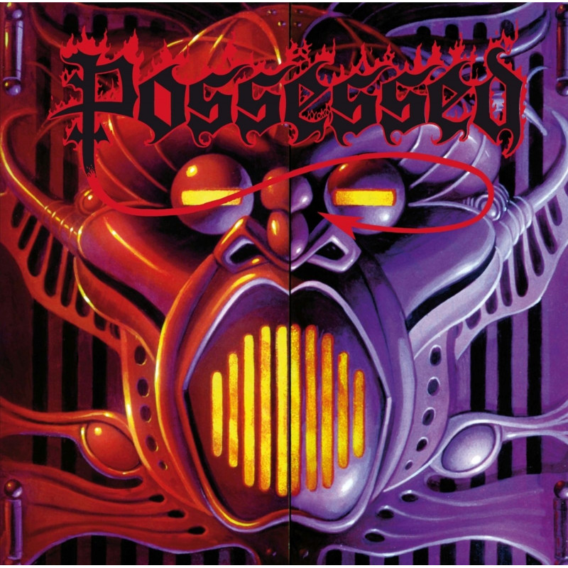 Possessed - Beyond The Gates (incl.The Eyes Of Horror-EP) (CD)