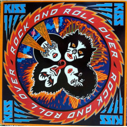 Kiss - Rock And Roll Over...
