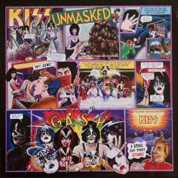 Kiss - Unmasked (II.Hand...