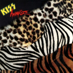 Kiss - Animalize (II.Hand...