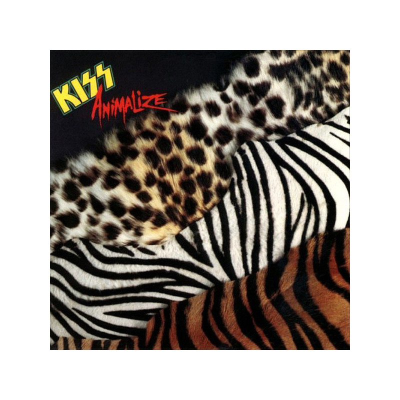 Kiss - Animalize (II.Hand Vinyl Rarität 1984)