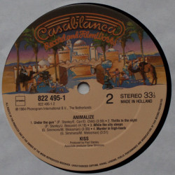 Kiss - Animalize (II.Hand Vinyl Rarität 1984)