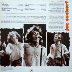 Joe Cocker – Joe Cocker! (II.Hand Vinyl Rarität 1970)
