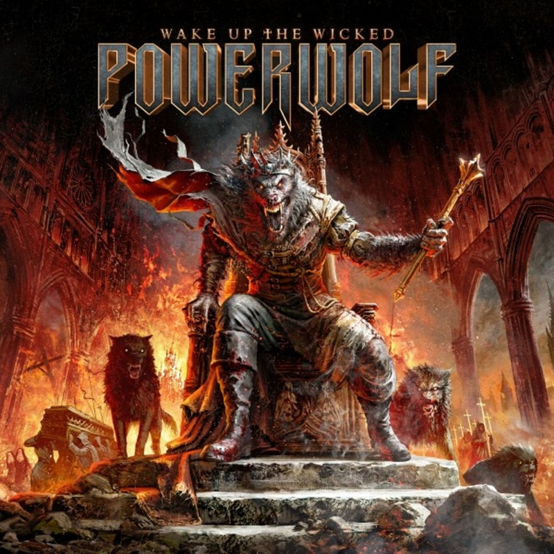 Powerwolf - Wake Up The Wicked (CD) VÖ 26.7