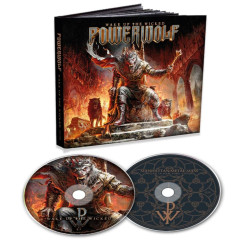 Powerwolf - Wake Up The Wicked (Mediabook CD) VÖ 26.7