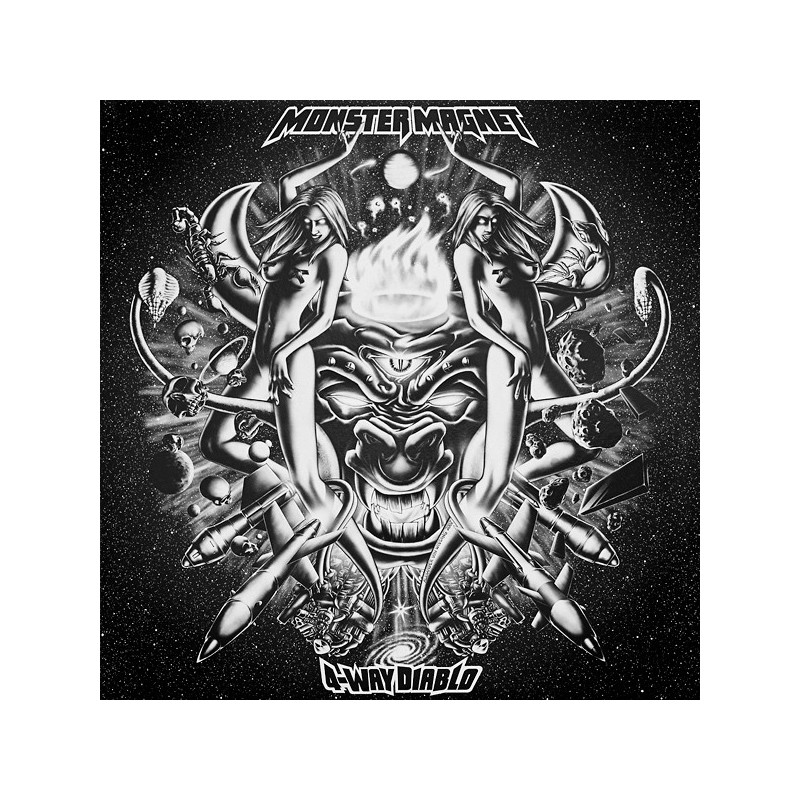 copy of Monstermagnet - 4 Way Diablo (Double Black Vinyl)