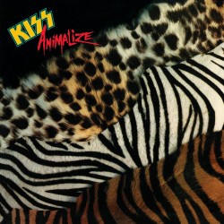 Kiss - Animalize (Black...