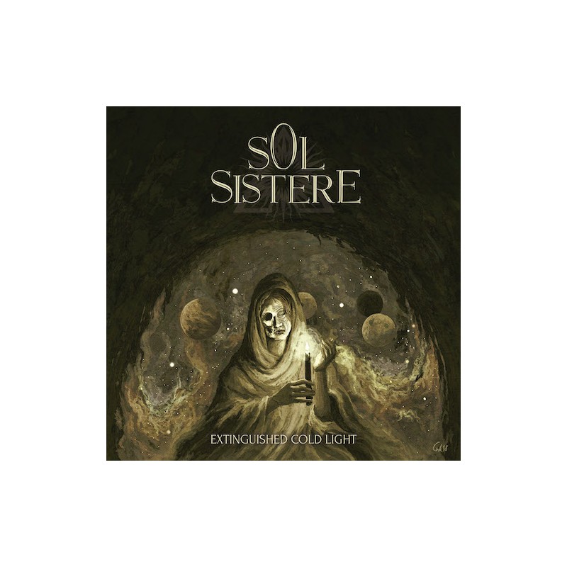 Sol Sistere - Extinguished Cold Light (Black Vinyl)