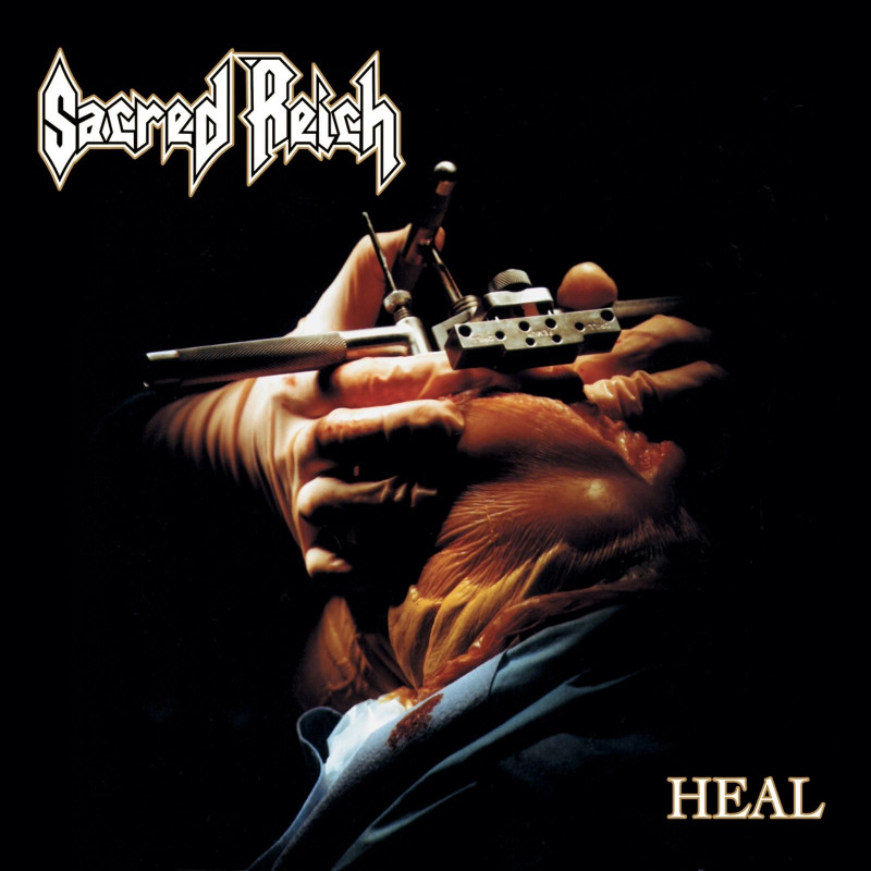 Sacred Reich - Heal (Digi-CD) VÖ:26.07.2024