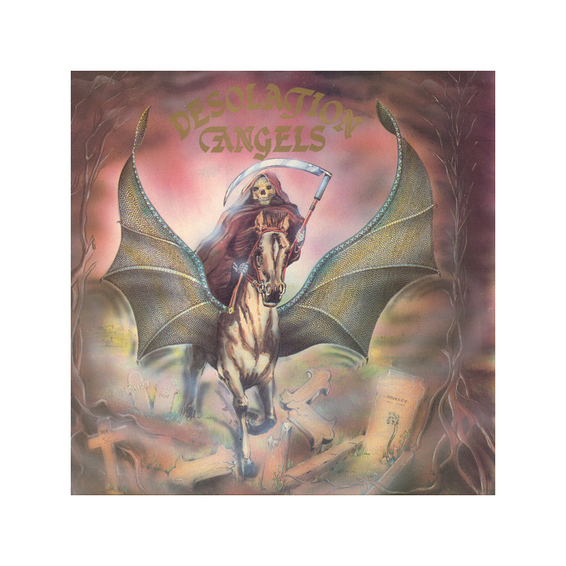 Desolation Angels - Desolation Angels (II.Hand Vinyl Rarität Pressung 1987 Cover:VG Vinyl:VG+)