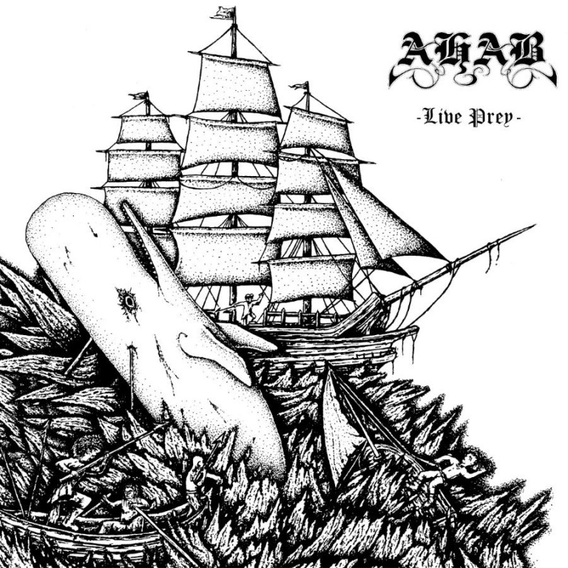 Ahab - Live Prey (Digi CD)