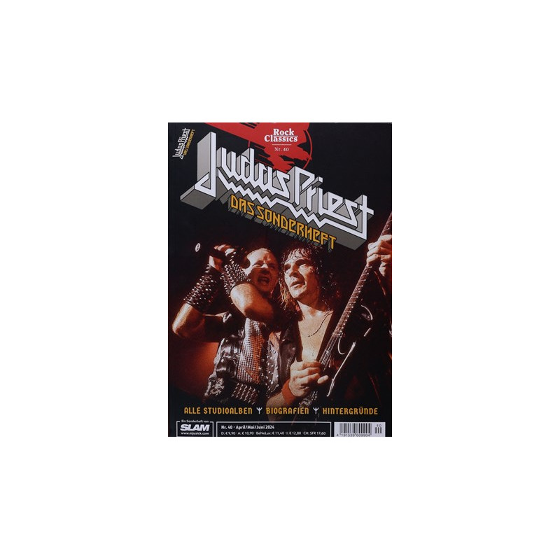 Judas Priest - Rock Classics Sonderheft Nr.40 (Zeitschriften)