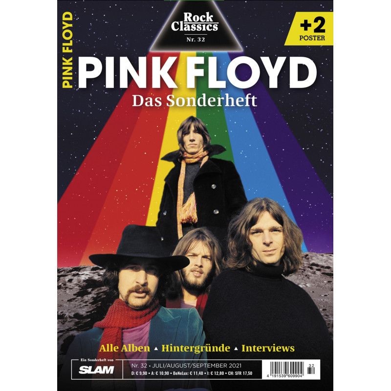 Pink Floyd - Rock Classics Sonderheft Nr.32 (Zeitschriften)