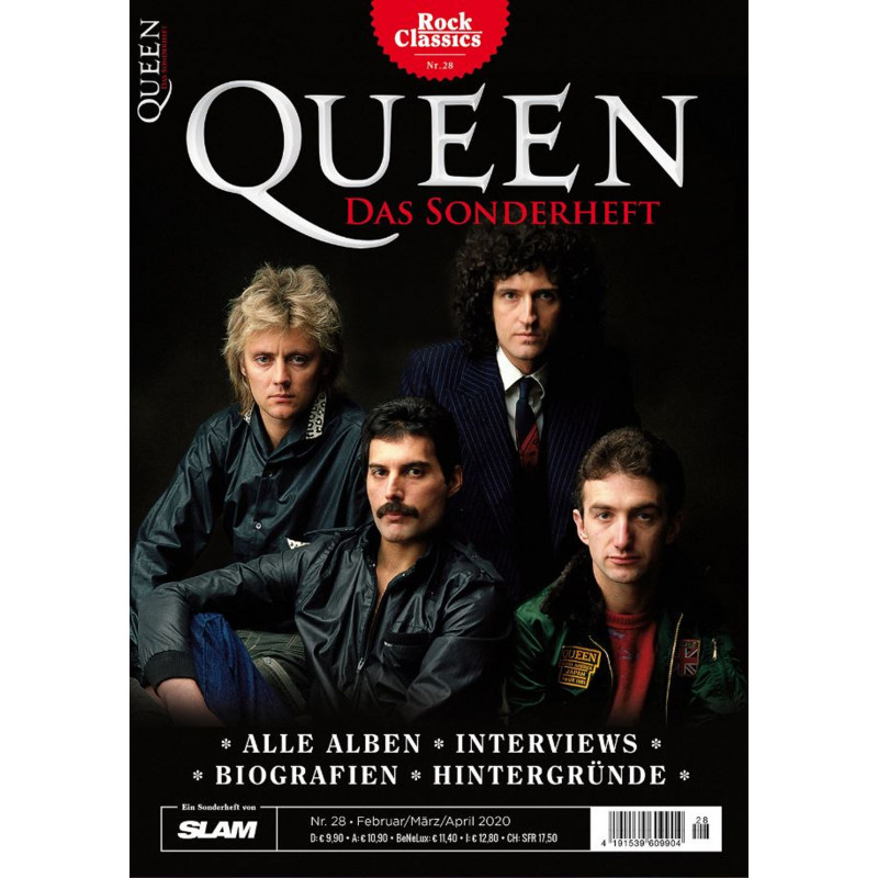 Queen - Rock Classics Sonderheft Nr.28 (Zeitschriften)