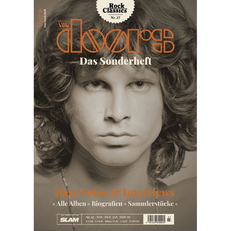 The Doors - Rock Classics Sonderheft Nr.27 (Zeitschriften)