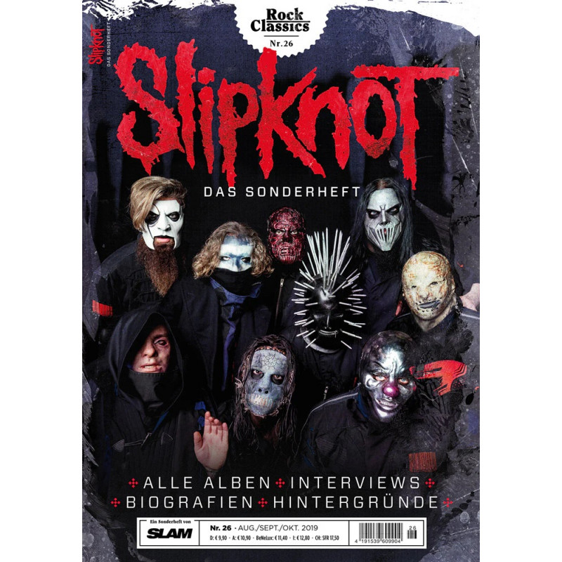 Slipknot - Rock Classics Sonderheft Nr.26 (Zeitschriften)