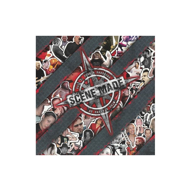 Scene Made Vol. I : Punk & Hardcore (Buch)