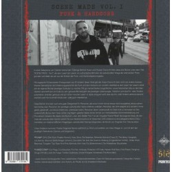 Scene Made Vol. I : Punk & Hardcore (Buch)