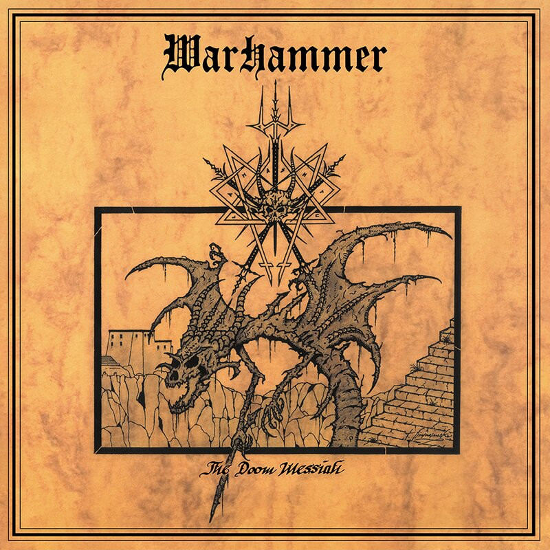 Warhammer - The Doom Messiah (Brown Vinyl)