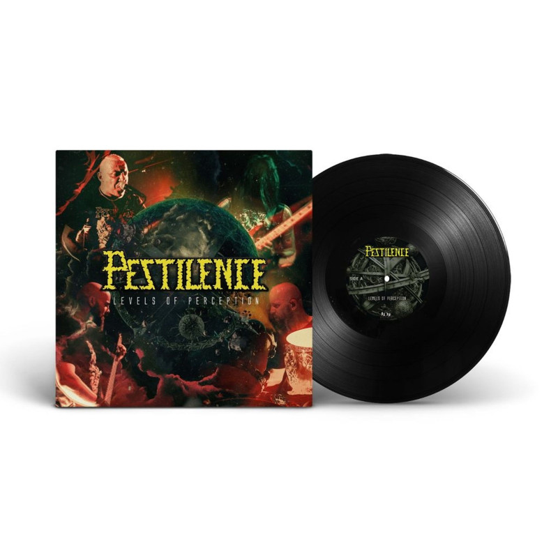 Pestilence - Levels of Perception ( Schwarz Vinyl )