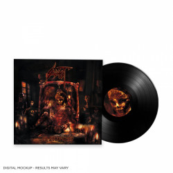 Sadist - Firescorched (Black Vinyl)