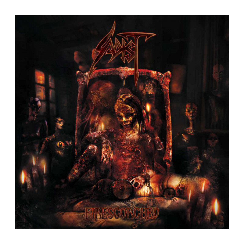 Sadist - Firescorched (Black Vinyl)