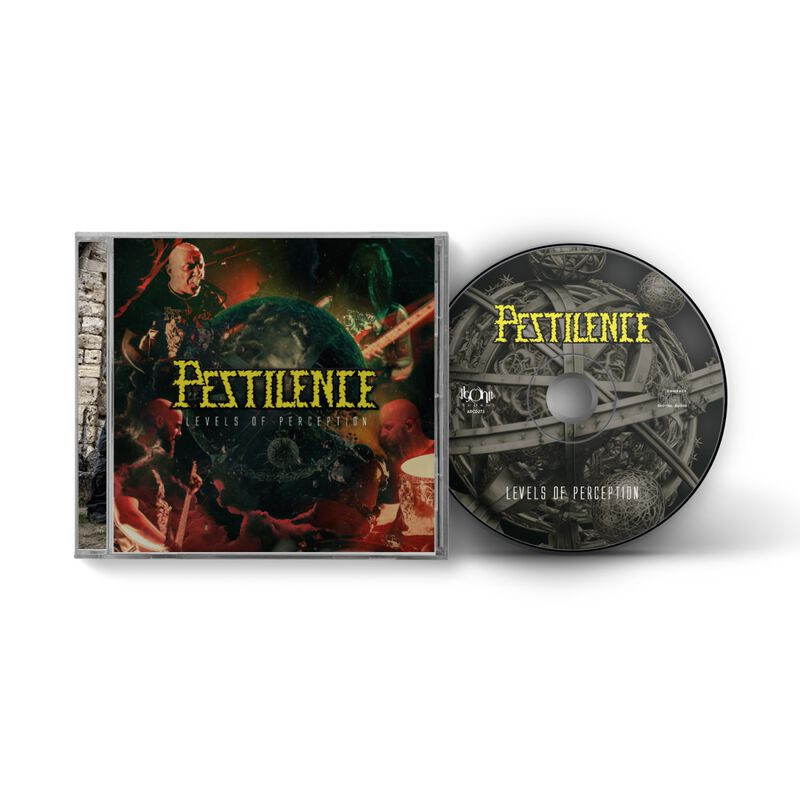 Pestilence - Levels of Perception ( CD )