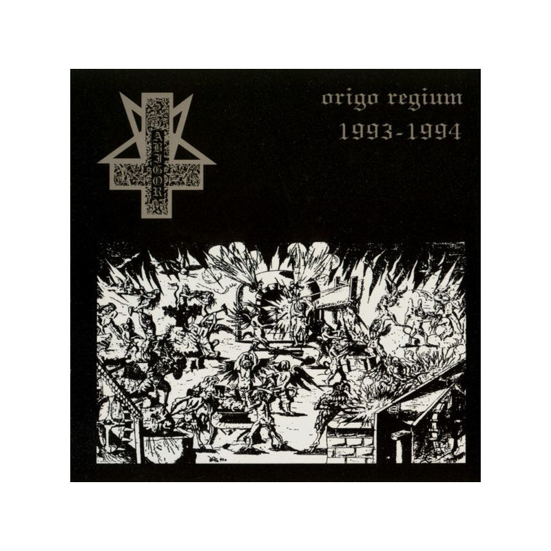 Abigor - Origo Regium 1993-1994 (CD Rarität)