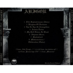 Abigor - Origo Regium 1993-1994 (CD Rarität)