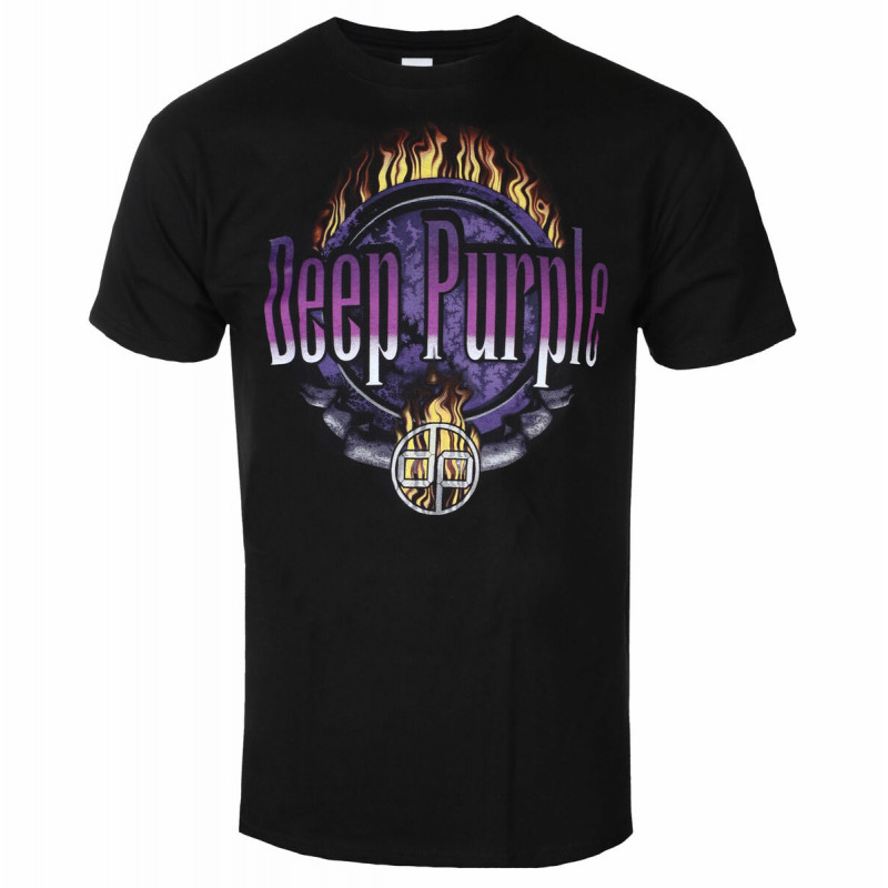 DEEP PURPLE - FLAMES ( T-SHIRT )