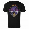 DEEP PURPLE - FLAMES ( T-SHIRT )