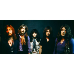 DEEP PURPLE - FLAMES ( T-SHIRT )