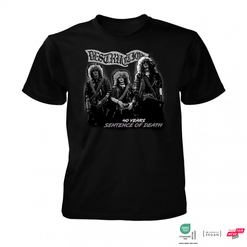 DESTRUCTION - 40 Years Anniversary ( T-Shirt )