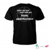 DESTRUCTION - 40 Years Anniversary ( T-Shirt )