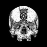 Mystic Circle - Snake Cross  (Zipper Größe S bis 2XL)